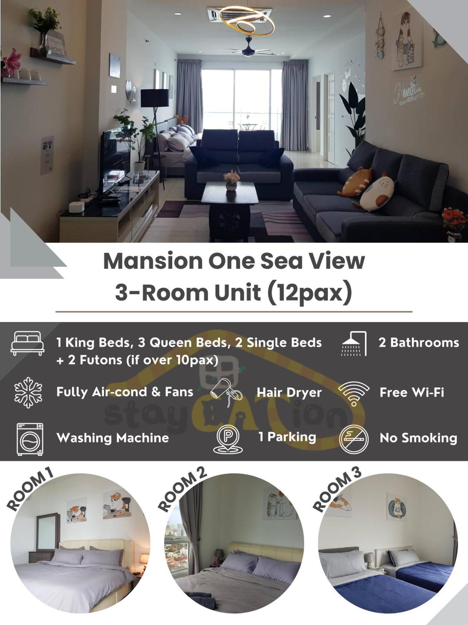 Mansion One Suite By Staycation Homestay George Town Zewnętrze zdjęcie