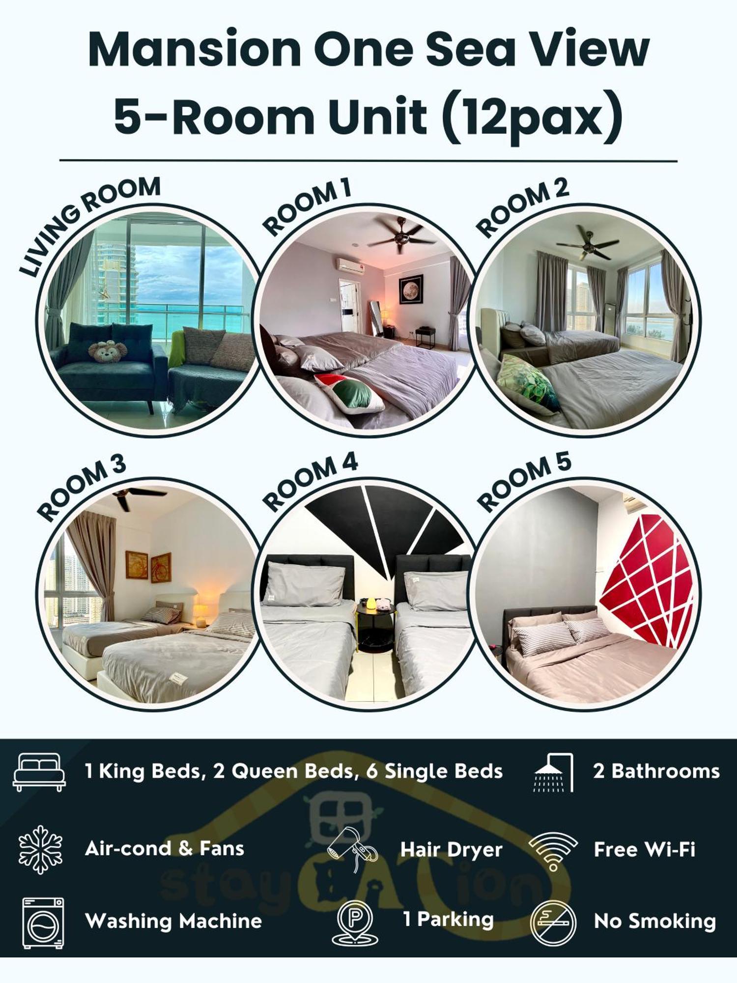 Mansion One Suite By Staycation Homestay George Town Zewnętrze zdjęcie
